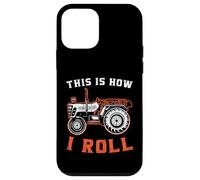 Agriculteur de Tracteur C'est comme ça Que Je Roule Coque pour iPhone 12 Mini