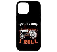 Agriculteur de Tracteur C'est comme ça Que Je Roule Coque pour iPhone 12 Pro Max