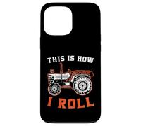 Agriculteur de Tracteur C'est comme ça Que Je Roule Coque pour iPhone 13 Pro Max