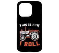 Agriculteur de Tracteur C'est comme ça Que Je Roule Coque pour iPhone 15 Pro
