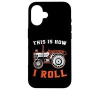 Agriculteur de Tracteur C'est comme ça Que Je Roule Coque pour iPhone 16
