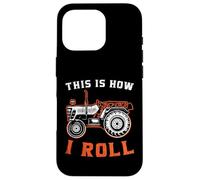 Agriculteur de Tracteur C'est comme ça Que Je Roule Coque pour iPhone 16 Pro