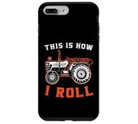 Agriculteur de Tracteur C'est comme ça Que Je Roule Coque pour iPhone 7 Plus/8 Plus