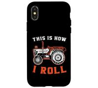 Agriculteur de Tracteur C'est comme ça Que Je Roule Coque pour iPhone X/XS