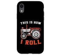Agriculteur de Tracteur C'est comme ça Que Je Roule Coque pour iPhone XR