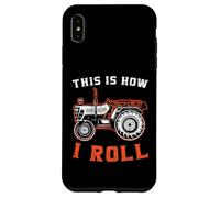 Agriculteur de Tracteur C'est comme ça Que Je Roule Coque pour iPhone XS Max