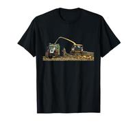 Agriculteur Fermier Agriculture Paysan Ensilage du Maïs T-Shirt