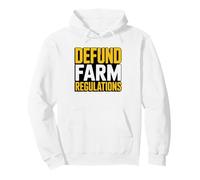 Agriculteur Libertarien Liberté Propriété Rural Sweat à Capuche