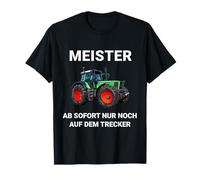 Agriculteur maître Tracteur Cadeau Examen de maître T-Shirt
