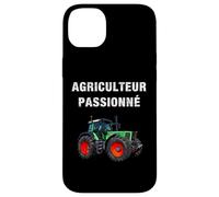 Agriculteur Passionné Fermier Agriculture Paysan Tracteur Coque pour iPhone 14 Plus