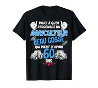 Agriculteur Quadra Beau Gosse Et Classe au Volant Du Tract T-Shirt