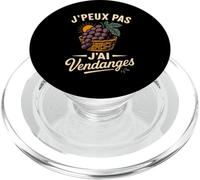 Agriculteur Vigneron Vendangeur Drole Idée J'Ai Vendanges PopSockets PopGrip pour MagSafe