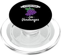Agriculteur Vigneron Vendangeur Drole Idée J'Ai Vendanges PopSockets PopGrip pour MagSafe