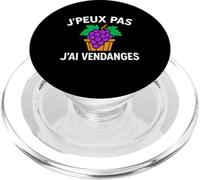 Agriculteur Vigneron Vendangeur Drole Idée J'Ai Vendanges PopSockets PopGrip pour MagSafe