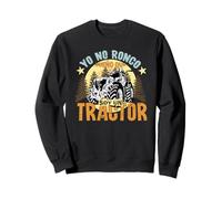 Agricultor Yo No Ronco Sueño Que Soy Un Tracteur Sweat-Shirt avec Sweatshirt