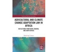 Agricultural And Climate Change Adaptation Law In Africa