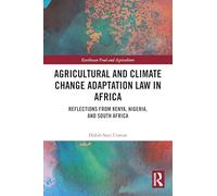 Agricultural and Climate Change Adaptation Law in Africa