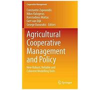 Agricultural Cooperative Management And Policy