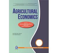 AGRICULTURAL ECONOMICS [Based on National Education Policy (NEP), 2020 Syllabus and Regulations l For Undergraduate and Postgraduate Courses in Accordance With UGC Formulated Curriculum and Credit Fra