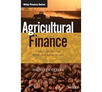 Agricultural Finance: From Crops to Land, Water and Infrastructure