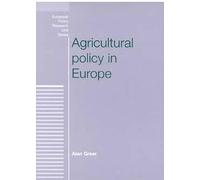 Agricultural Policy In Europe