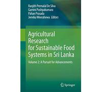 Agricultural Research For Sustainable Food Systems In Sri Lanka
