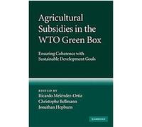 Agricultural Subsidies in the Wto Green Box Jonathan Hepburn (Auteur)