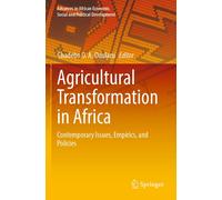 Agricultural Transformation In Africa