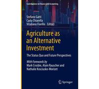 Agriculture As An Alternative Investment