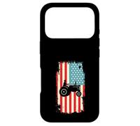 Agriculture de tracteurs de Drapeau américain Coque pour iPhone 17 Pro