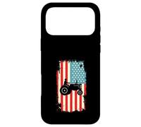 Agriculture de tracteurs de Drapeau américain Coque pour iPhone 17 Pro Max
