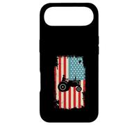 Agriculture de tracteurs de Drapeau américain Coque pour iPhone Air