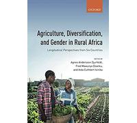 Agriculture, Diversification, And Gender In Rural Africa