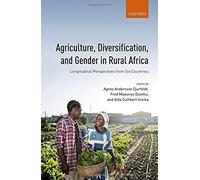 Agriculture, Diversification, And Gender In Rural Africa
