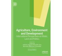 Agriculture, Environment And Development