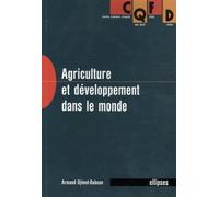 Agriculture et développement dans le monde - Armand Djimet-Baboun - Ellipses - broché - Scolaire / Universitaire