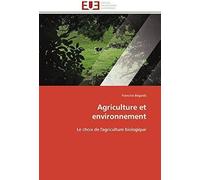 Agriculture Et Environnement
