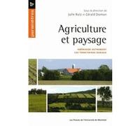 Agriculture et paysage Gérald Domon (Auteur), Julie Ruiz (Auteur)
