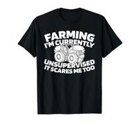 Agriculture Ferme Agriculteur Fermier Agricole Exploitation T-Shirt