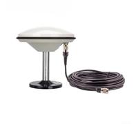 Agriculture GNSS Récepteur d'antenne GPS L1/L2/L5 BDS GLONASS compatible avec Galileo L-Band, IP68 étanche à gain élevé pour la cartographie d'arpentage (un ensemble de noir)