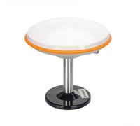 Agriculture GNSS Récepteur d'antenne GPS L1/L2/L5 BDS GLONASS compatible avec Galileo L-Band, IP68 étanche à gain élevé pour la cartographie d'arpentage (antenne avec base)