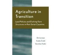Agriculture in Transition by Gershon Feder Csaba Csaki, Gershon Feder, Zvi Lerman (Auteur)