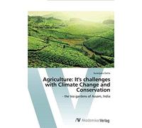 Agriculture: It's Challenges With Climate Change And Conservation