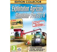 UIG Entertainment Jeu PC Agriculture Simulator 2014 Pro – Édition Collector