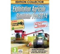 Exploitation Agricole Simulator 2014 Pro - Edition Collector Pc