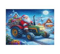 Agriculture Tracteur Vintage Puzzles 500 Pièces pour Adultes Educa Décoration Moderne Challenge Difficile Relaxation Artistique Cadeau Original 500 PCS