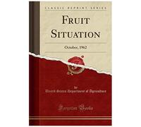 Agriculture, U: Fruit Situation