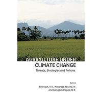 Agriculture Under Climate Change