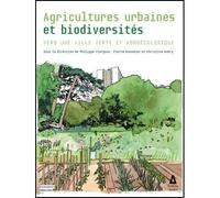 Agricultures urbaines et biodiversité - Philippe Clergeau - Apogee - broché - Etude