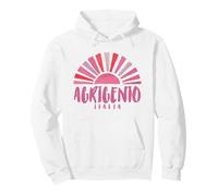 Agrigente Italie/Agrigente Sicilia Italia Sunrise Sweat à Capuche